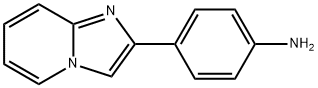 4-IMIDAZO[1,2-A]PYRIDIN-2-YL-PHENYLAMINE Structural