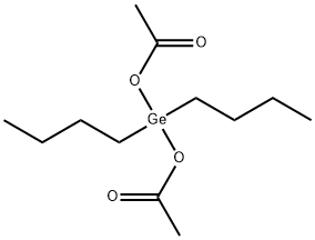 DI-N-BUTYLDIACETOXYGERMANE Structural