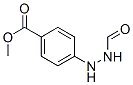 Benzoic acid, 4-(2-formylhydrazino)-, methyl ester (9CI) Structural
