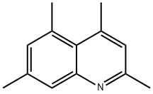 2,4,5,7-TETRAMETHYLQUINOLINE Structural