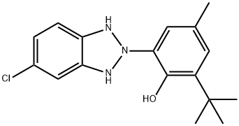 2-TERT-BUTYL-6-(5-CHLORO-1,3-DIHYDRO-BENZOTRIAZOL-2-YL)-4-METHYL-PHENOL