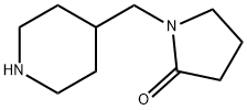 1-(Piperidin-4-ylmethyl)pyrrolidin-2-one