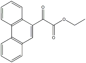 ETHYL 9-PHENANTHROYLFORMATE