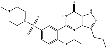 Pyrazole N-Demethyl Sildenafil Structural