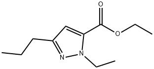 1-ETHYL-3-PROPYL-1H-PYRAZOLE-5-CARBOXYLIC ACID ETHYL ESTER