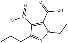 1-ETHYL-4-NITRO-3-PROPYL-1H-PYRAZOLE-5-CARBOXYLIC ACID