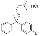 embramine hydrochloride  Structural