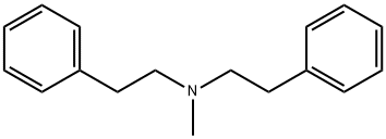 N,N-BIS(2-PHENYL-ETHYL)-N-METHYL-AMINE Structural