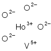 holmium vanadium tetraoxide Structural