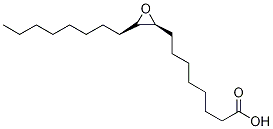 rac trans-9,10-Epoxystearic Acid Structural