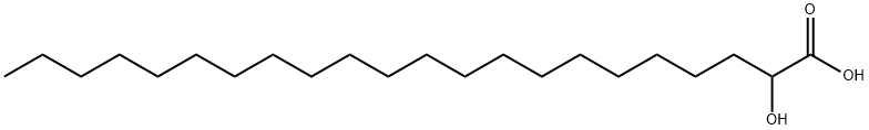 2-HYDROXYDOCOSANOIC ACID Structural