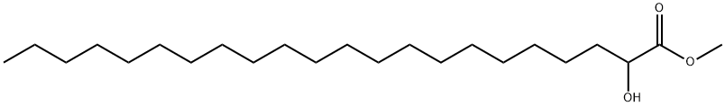 METHYL 2-HYDROXYDOCOSANOATE Structural