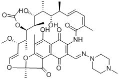 RIFAMPIN QUINONE (50 MG) Structural