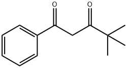 4,4-DIMETHYL-1-PHENYLPENTANE-1,3-DIONE Structural