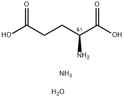 Monoammonium L-glutamate monohydrate Structural