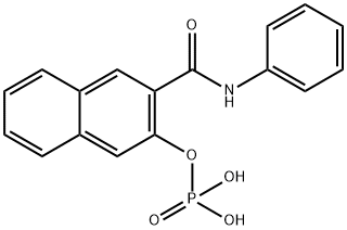 NAPHTHOL AS PHOSPHATE Structural