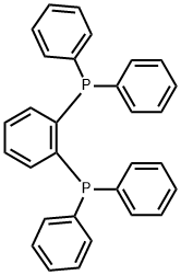 1,2-BIS(DIPHENYLPHOSPHINO)BENZENE Structural