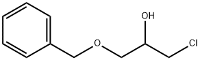 1-Benzyloxy-3-Chloro-2-Propanol Structural