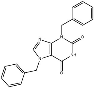 3,7-DIBENZYL-3,7-DIHYDRO-PURINE-2,6-DIONE