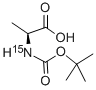 BOC-[15N]ALA-OH