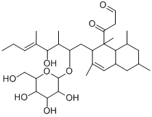 aldecalmycin Structural