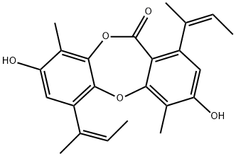 folipastatin Structural