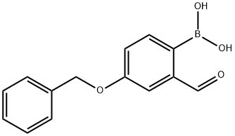 4-Benzyloxy-2-formylphenylboronic acid