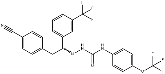 Metaflumizone Structural