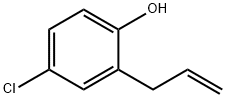 2-ALLYL-4-CHLOROPHENOL Structural