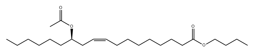 BUTYL ACETYL RICINOLEATE Structural