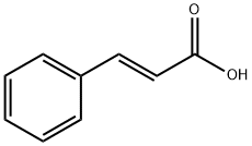 trans-Cinnamic acid Structural Picture