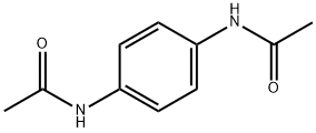 N,N'-DIACETYL-1,4-PHENYLENEDIAMINE Structural