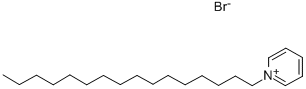 1-Hexadecylpyridinium bromide Structural Picture