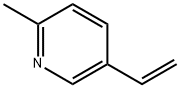 2-Methyl-5-vinylpyridine Structural