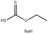 Sodium ethylxanthogenate Structural