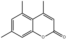 4,5,7-TRIMETHYLCOUMARIN Structural