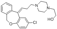 Pinoxepin Structural