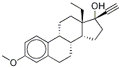 18-Methyl Mestranol Structural