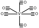 hexacarbonylvanadium  Structural