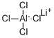 LITHIUM TETRACHLOROALUMINATE Structural