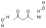 NICKEL(II) ACETYLACETONATE X H2O Structural