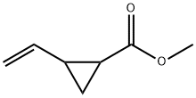 Methyl 2-ethenyl-1-Methylcyclopropane-1-carboxylate Structural