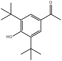 3,5-DI-TERT-BUTYL-4-HYDROXYACETOPHENONE Structural