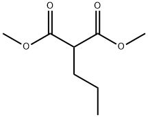 Dimethyl propylmalonate Structural Picture