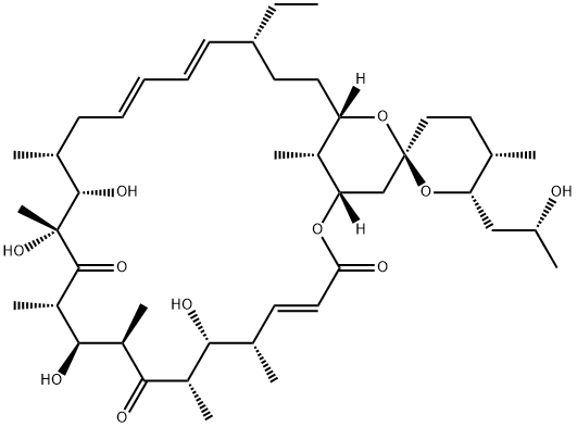 Rutamycin Structural