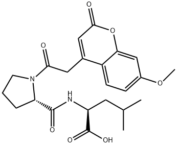 MCA-PRO-LEU-OH Structural