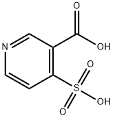 4-SULFONICOTINIC ACID Structural