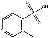 3-Methylpyridine-4-sulfonic acid Structural