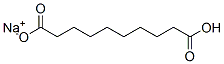 sodium hydrogen sebacate Structural