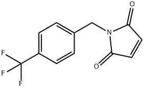 1-((4-TRIFLUOROMETHYLPHENYL)METHYL)-1H-PYRROLE-2,5-DIONE